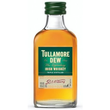 Tullamore Dew 40% 0,05 l (holá láhev)