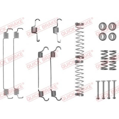 QUICK BRAKE Sada příslušenství, brzdové čelisti 105-0835 – Zboží Mobilmania