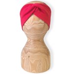 Mrofi Čelenka Twist ČERVENÁ 36-42cm – Zbozi.Blesk.cz