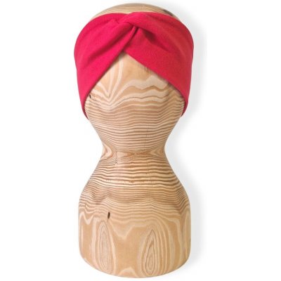 Mrofi Čelenka Twist ČERVENÁ 36-42cm – Zbozi.Blesk.cz