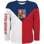 3B Hokejový fan dres CZECH REPUBLIC Trikolora – Sleviste.cz