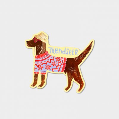 ePiPí Samolepka Trendsetr – Zboží Dáma