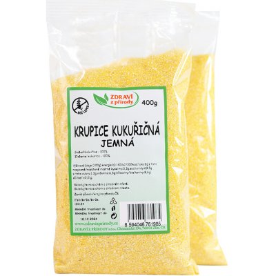 IPJ Natur Krupice kukuřičná jemná 400 g – Hledejceny.cz