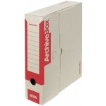 Emba Archivní box vnitřní 330 × 260 × 75 červený – Zboží Mobilmania