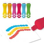 Djeco Prstové barvy s aplikátorem – Zboží Dáma