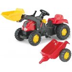 Rolly Toys Rolly Kid Little Grey šlapací traktor Fergie s přívěsem – Hledejceny.cz