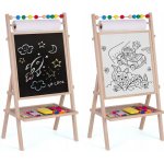 Bino Magnetická tabule oboustranná 65 x 45 cm – Zboží Živě