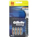 Gillette Sensor3 8 ks – Zboží Mobilmania