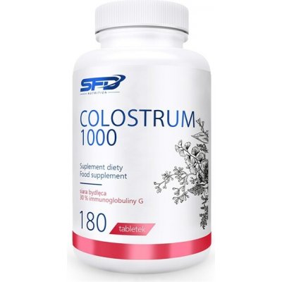 SFD Nutrition COLOSTRUM 1000 180 tablet – Hledejceny.cz