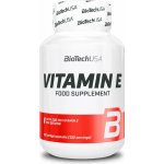 BioTech USA Vitamin E 300 mg 100 tablet – Hledejceny.cz