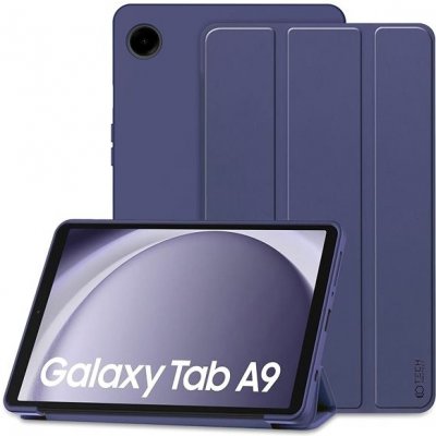 Tech-Protect Smartcase pouzdro na Samsung Galaxy Tab A9 8.7'' TEC607611 tmavěmodré – Zboží Mobilmania