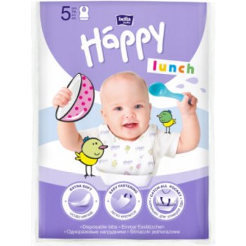 Bella baby Happy Lunch Jednorázové se záchytnou miskou 20 ks