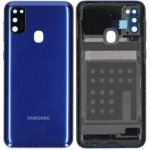 Kryt Samsung Galaxy M21 M215F zadní modrý – Zboží Živě