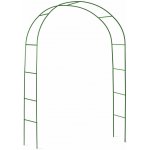Plonos PL-990 Zahradní pergola oblouk 240 cm, zelený – Hledejceny.cz