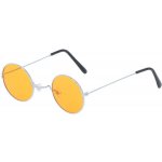 Smiffys.com Brýle Hipís oranžové – Zboží Dáma