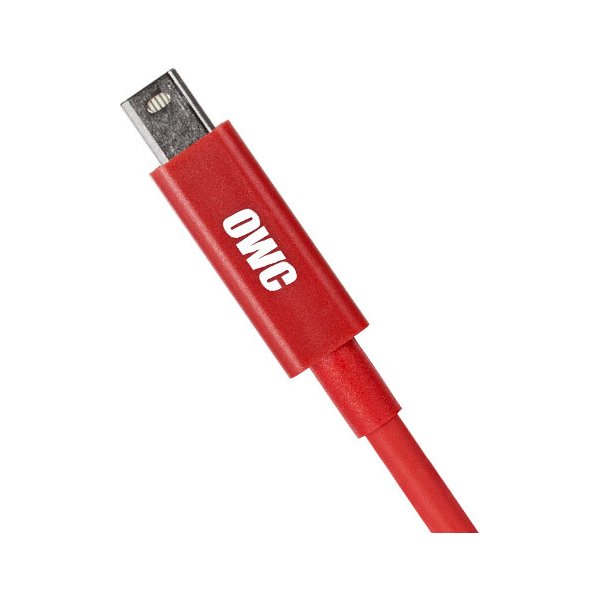 usb kabel OWC OWCCBLTB3MRDP Thunderbolt 2, 3m, červený