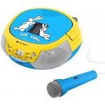 Radiopřijímač s CD GoGEN BOB A BOBEK PŘEHRÁVAČ modrý – Zboží Dáma