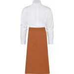 SG Accessories - BISTRO Bistro pasová zástěra ze směsového materiálu 100 × 78 cm Oranžová – Zboží Mobilmania