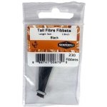 Semperfli Syntetická Pera Tail Fibre Fibbets Black – Hledejceny.cz