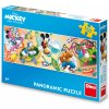 Puzzle Dino Mickey panoramic 150 dílků