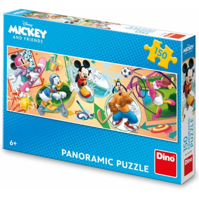 Dino Mickey panoramic 150 dílků – Zboží Mobilmania