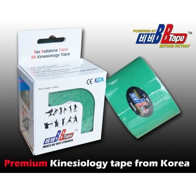 BB Tape zelená 5cm x 5m – Zbozi.Blesk.cz