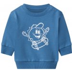 lupilu Dětská mikina modrá – Zbozi.Blesk.cz