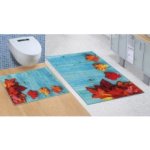 Brotex sada předložek 3D 60 x 100 +60x50cm BEZ VÝKROJE javorové listy – Sleviste.cz