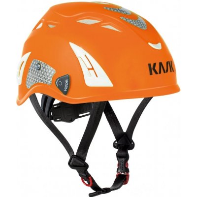 Kask Plasma HI-VIZ oranžová fluorescenční