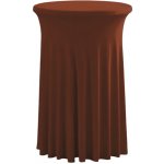 TENTino Elastický ubrus SKIRTING na koktejlový bistro stůl 80cm V – Zboží Dáma