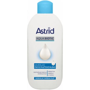 Astrid Aqua Biotic Refreshing cleansing Milk osvěžující čisticí mléko pro normální a smíšenou pleť 200 ml