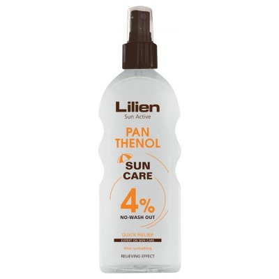 Lilien Sun Active Lilien Sun Active panthenol sprej po opalování 200 ml – Hledejceny.cz