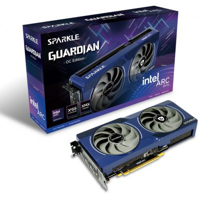 Sparkle Arc B570 Guardian OC 10GB GDDR6 SB570G-10GOC – Zboží Živě