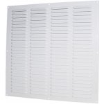 Vents kovová 500 x 500 mm MVMP 500 s kov bílá – Zboží Dáma