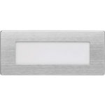 EMOS LED orientační vestavné svítidlo 115×70 1,5W neutr.bílá IP65 – Zboží Mobilmania