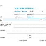 Optys 1094 Pokladní doklad A6 nepropisovací 100 listů – Hledejceny.cz