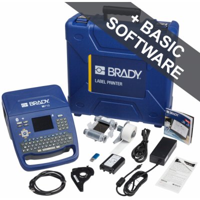 Brady M710-WB-AZERTY-EU 317815 – Zboží Živě