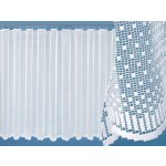 Žakárová záclona - čtverečky - vzor 66275 - 250 cm – Zboží Mobilmania