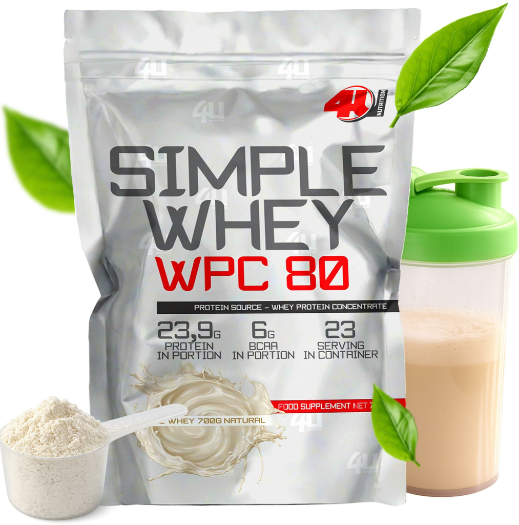 4U Simple Whey Protein 700 g
