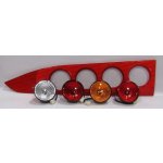 Svítilna zadní AUTOBUS IRIZAR CENTURY levá TANGDE YG-04-116L – Hledejceny.cz