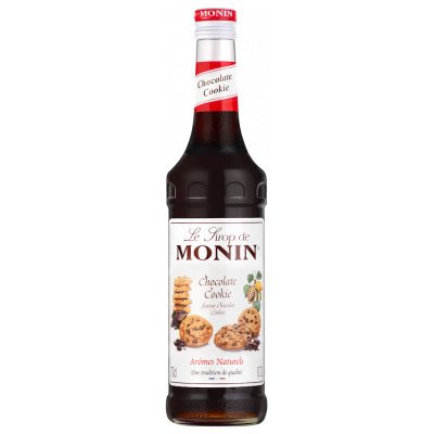 Monin Le Sirop Chocolate Cookie Čokoládová sušenka 0,7 l – Zboží Dáma