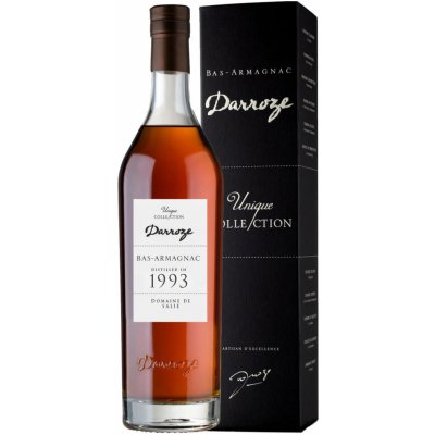 Darroze Armagnac 1993 Domaine De Salie 50% 0,7 l (karton) – Zboží Dáma