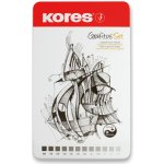 Kores Grafitos 8B-2H 92162 12 ks – Zboží Živě