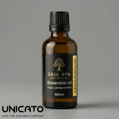 Gaia Spa esenciální olej Cedrové dřevo 50 ml – Hledejceny.cz