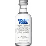 Absolut Mini 40% 0,05 l (holá láhev ) – Zboží Dáma