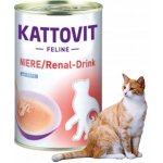 Kattovit Cat Diet Drinks Niere Renal Drink kachna 135 ml – Zboží Mobilmania