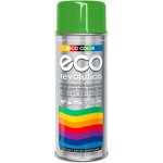 DecoColor Barva ve spreji ECO lesklá, RAL 6018 zelená, 400 ml – HobbyKompas.cz