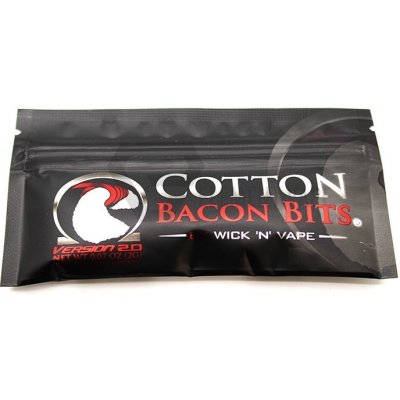 Wick N Vape Přírodní vata Cotton Bacon V2 2ks – Zboží Dáma