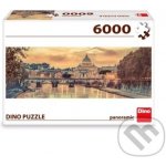 DINO Panoramatické Řím 6000 dílků – Zboží Dáma