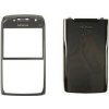 Náhradní kryt na mobilní telefon Kryt Nokia E71x přední + zadní černý